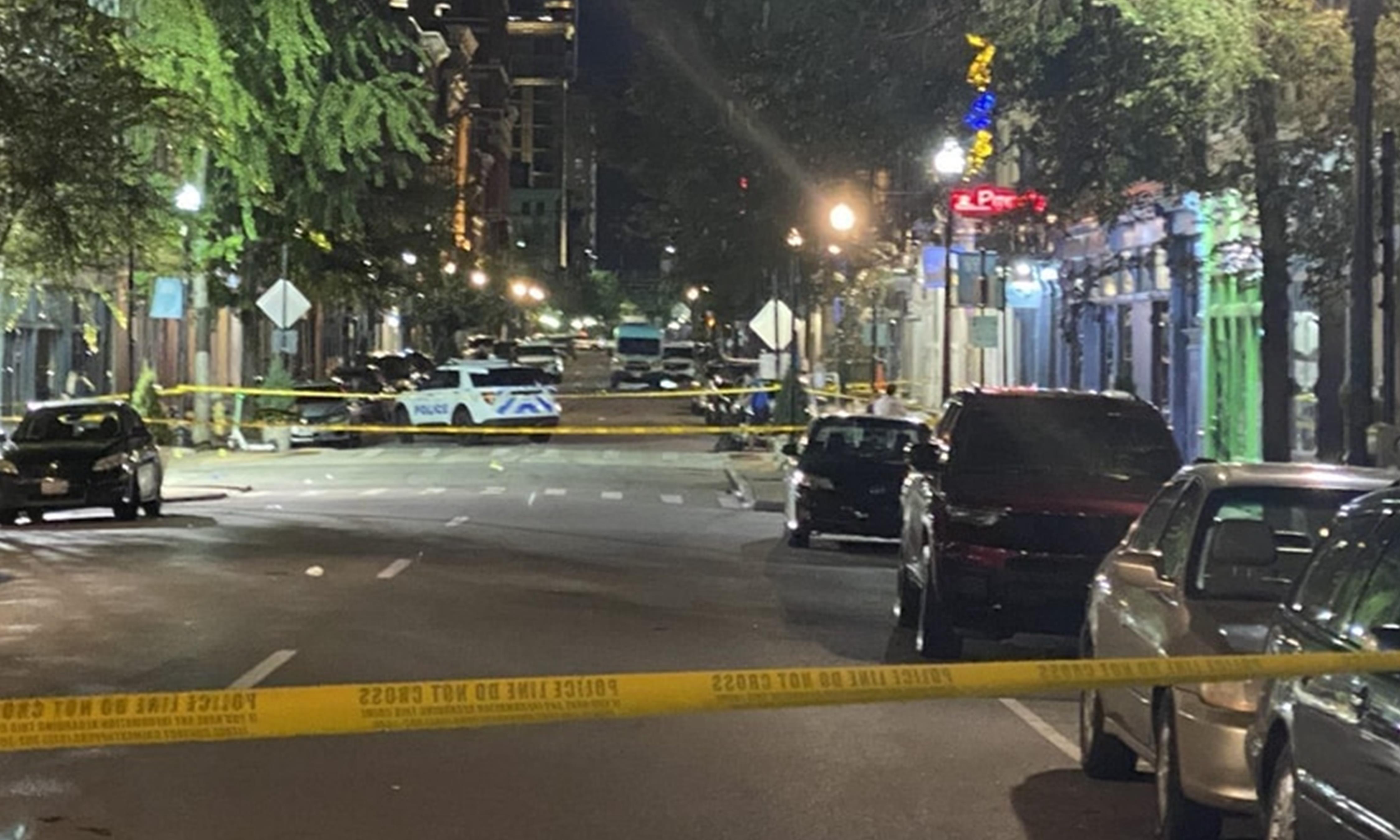 Cincinnati Mass Shooting injures 9, several bullets fired